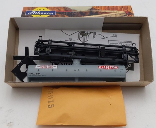 Kit de coche tanque químico Athearn 1564 escala HO Clinton productores de maíz # 8184 | Zustand: New