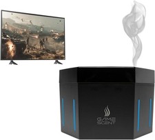 GameScent AI Scent Atomizer For All Video Game Consoles w/ 6 Scents, New