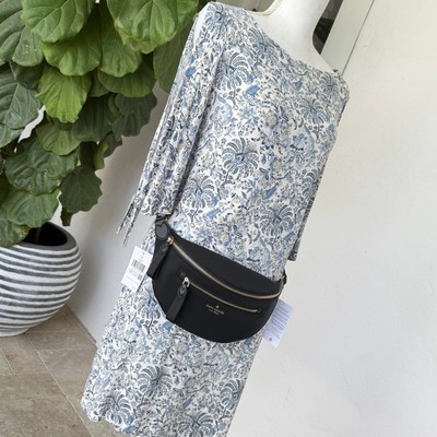 Kate Spade Chelsea Belt Bag KC504 Nylon Black | eBay