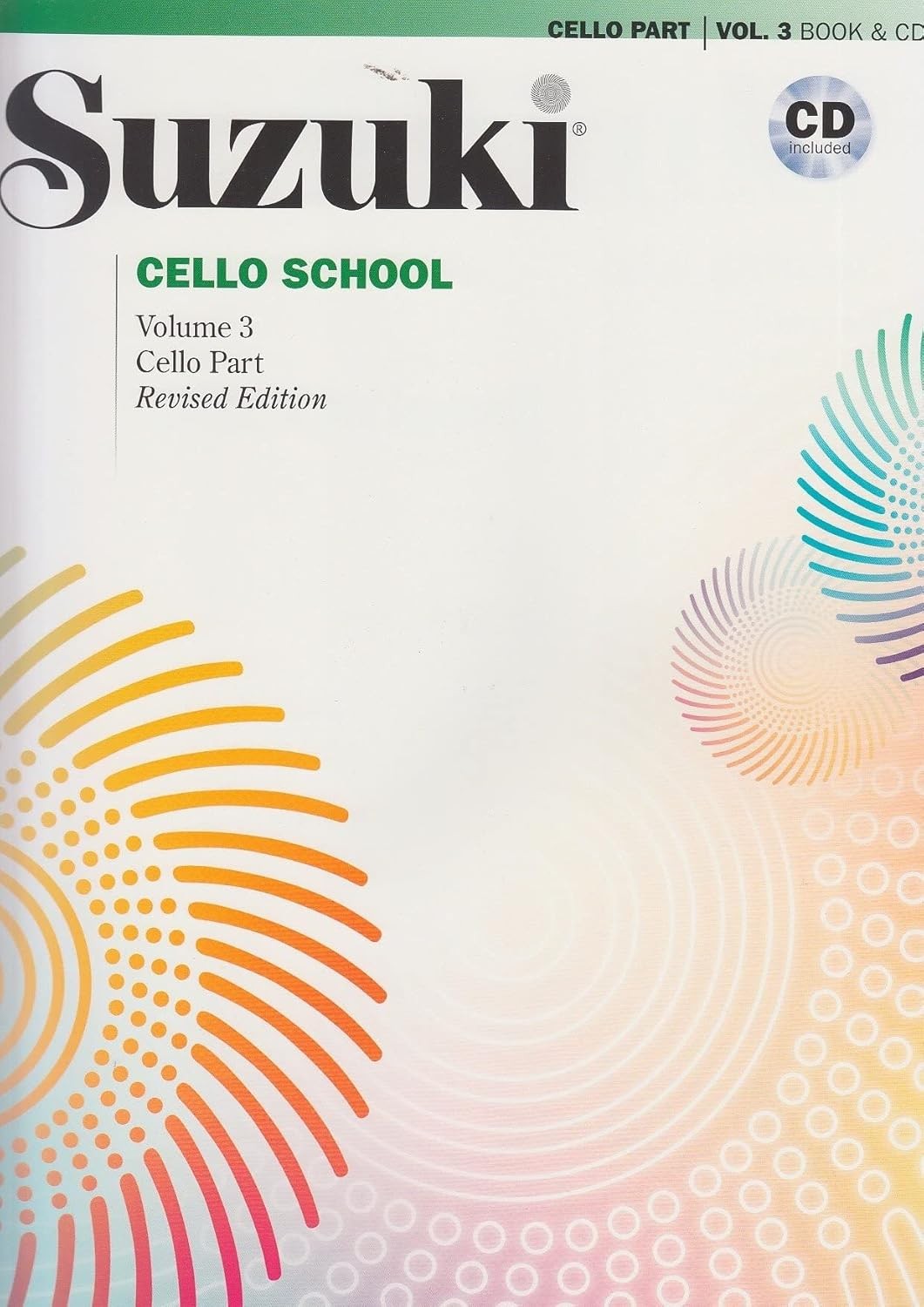Suzuki Cello School, Vol 3 : Cello Part, Book and CD by Tsuyoshi Tsutsumi... - Image 7