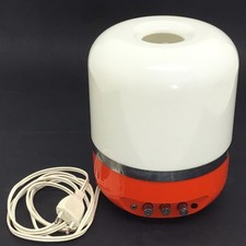 ORANGE EUROPHON LAMP RADIO TOO NICE AND WORKING! VINTAGE ORANGE TOP
