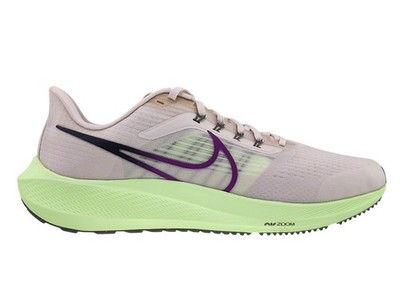 Nike Air Zoom Pegasus 39 DH4071-101 Light Orewood Brown/Red Plum-Sail 47 EU