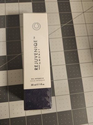 NIB Sealed Rejuveniqe Monat Oil Intensive 30ml/1oz Multi Purpose Hair & Skin