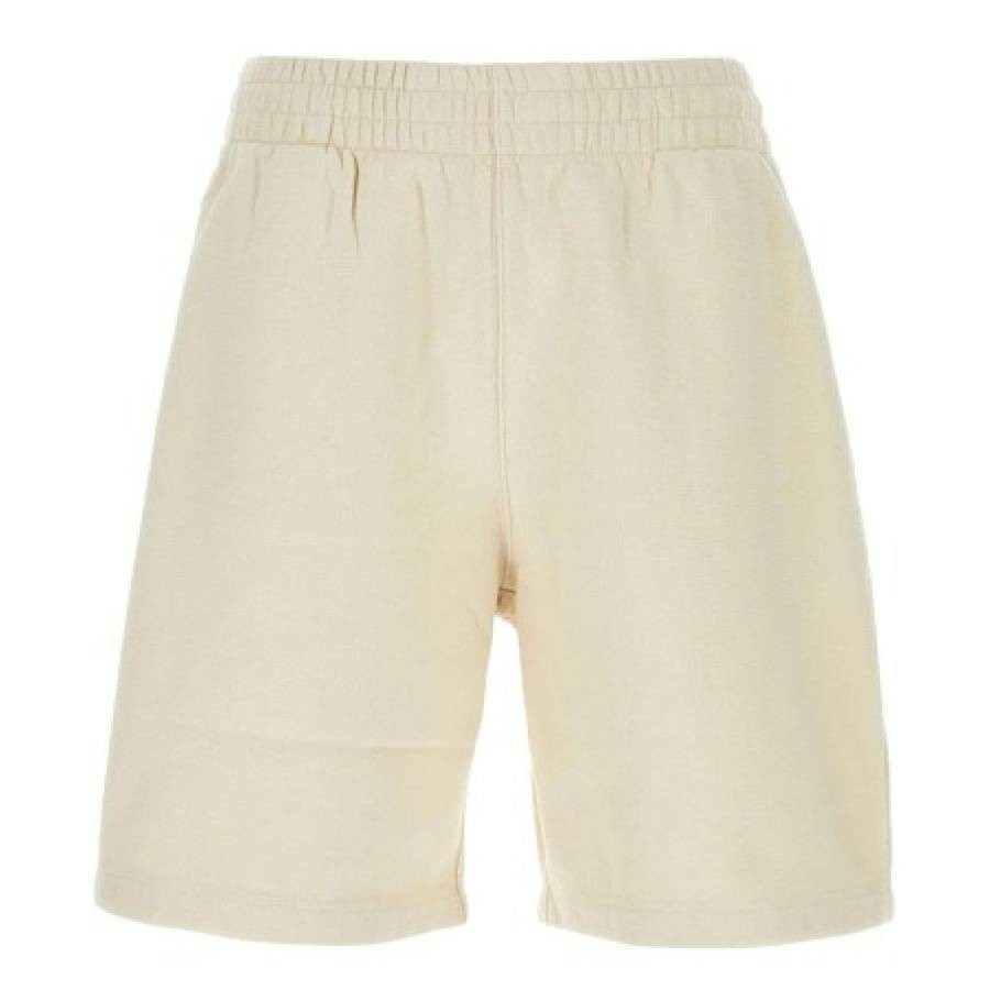 Burberry Logo-Patch Cotton Shorts for Men - Classic Comfort & Style  -image