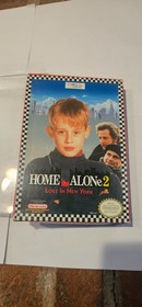 Home Alone 2: Lost In New York NES (cib)  inserts and manual included