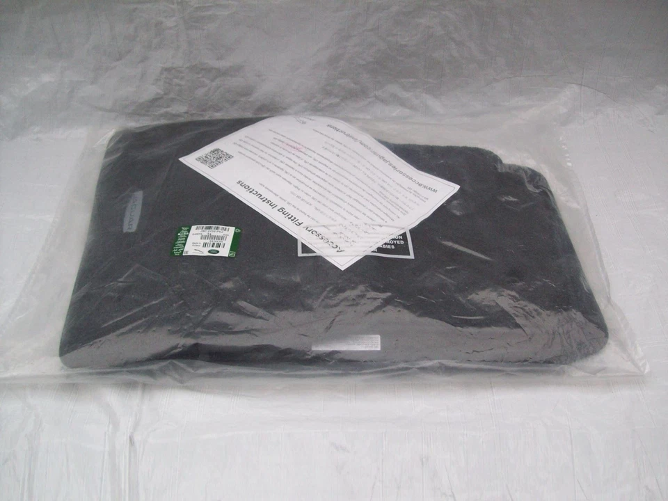 Jaguar E-Pace X540 Carpet Floor Mats Genuine Front + Rear J9C2232PVJ 2017-2024 - Image 2 of 4