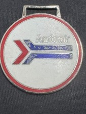 A-059 Vintage Watch FOB - Railroad - Amtrak