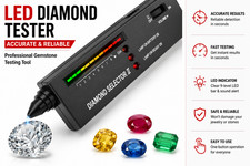 Diamond Tester Portable Gemstone Selector LED Jewelry Testing Tool Jade Gold