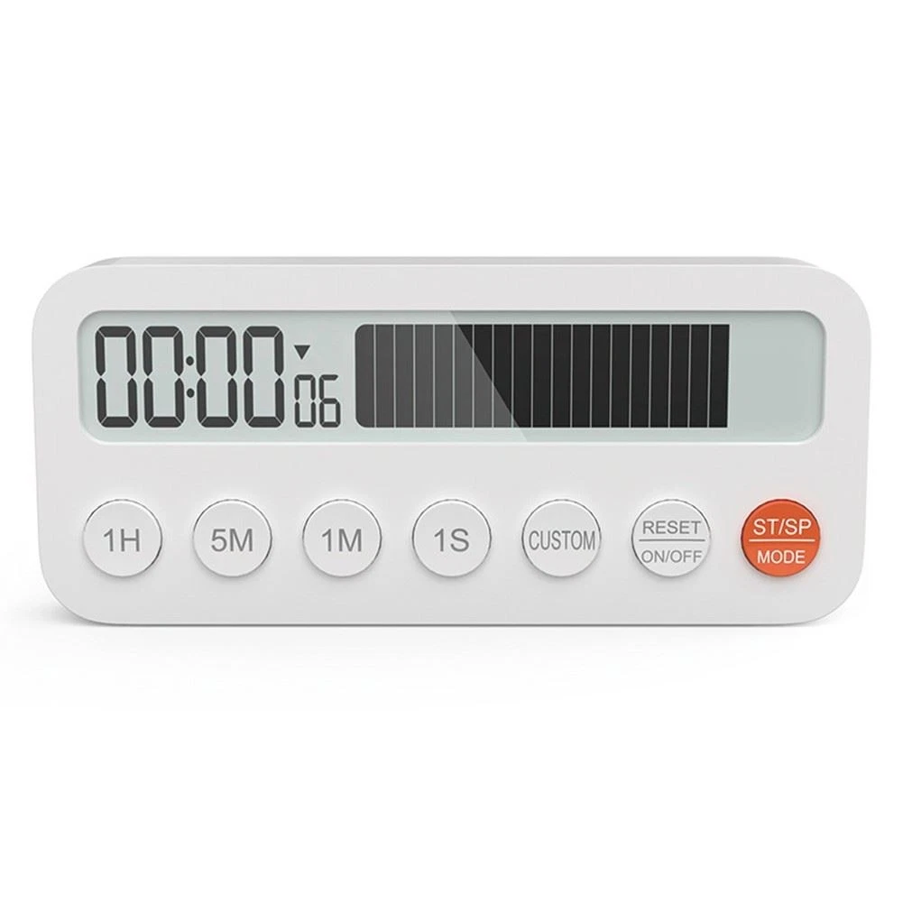 Digital Timer LED Electronic Magnetic Timer Countdown Stopwatch for Home
