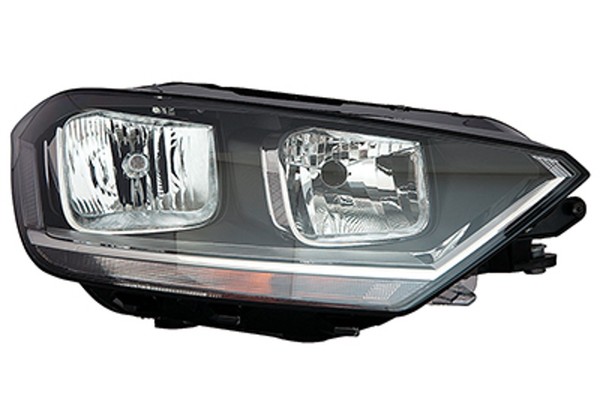 Hauptscheinwerfer Van Wezel 5769962 FüR Vw Sportsvan AN1 Golf H15 AM1 7 Tsi Tdi-image