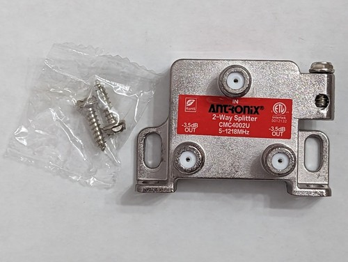 Antronix CMC4002U Divisor de Cable de 2 Vías, Lote de 25 Alta Calidad -1.218 GHz - Picture 7 of 12