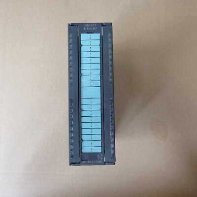 Module D'entrée Analogique Siemens S7-300 Neuf Scellé - Réf. 6ES7331-1KF01-0AB0, 1 An De Garantie, Pour Automates Programmables