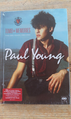 PAUL YOUNG - TOMB OF MEMORIES - THE CBS YEARS 1982 - 1994 - NEU & EINGESCHWEISST