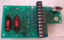 QuadTech Zentech 48-90729-013 Cont CHK Board 19070005 AC LINE BOARD 9072A