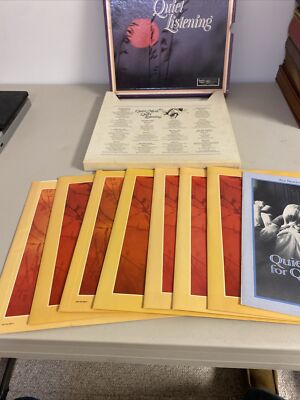 Quiet Music For Quiet Listening 7 Album Box Set Vinyl LPs | eBay