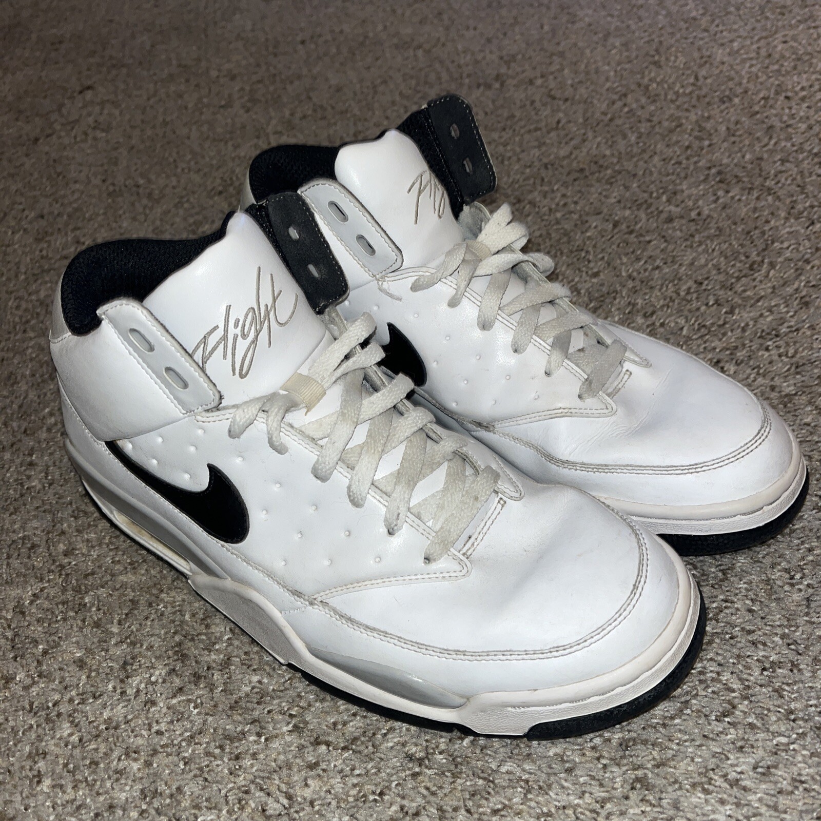 nike air flight classic white