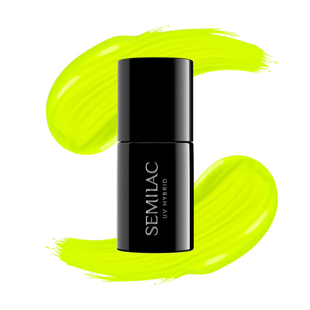 UV Hybrid Nail Polish Semilac 7ml Canary Green 040