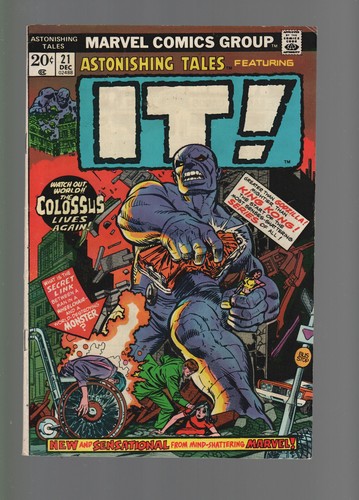 ASTONISHING TALES #21 vf+ to vf/nm - 第 1/2 張圖片