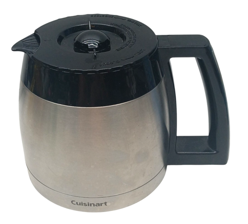 Cuisinart 10-12 tazas cafetera térmica jarra acero inoxidable DGB-600 DGB-650 - Imagen 2 de 9