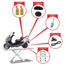 KIT TAGLIANDO [MOTORE+TRASMISSIONE+FRENI] - YAMAHA YP MAJESTY DX 250 (1998-1999)