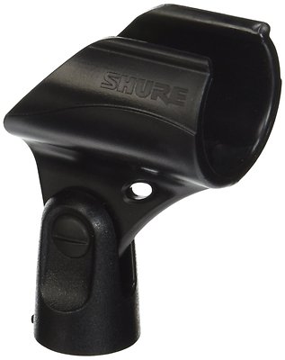 Microphone Clip Holder for Shure PGX SLX Wireless Handheld mic Transmitter