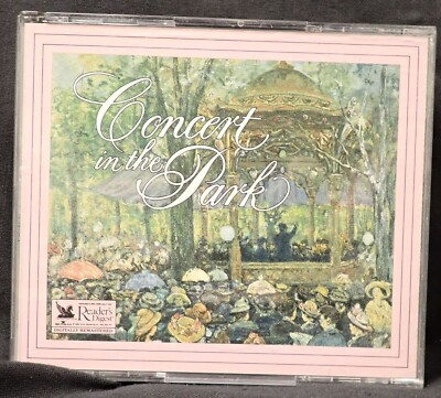 Concert in the Park - Various Artists - Readers Digest - CD  1985  3 CD Set