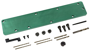 Lisle Corporation 71500 Manifold Drill Template Dodge