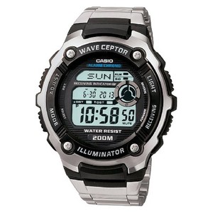 adjusting time on casio watch
