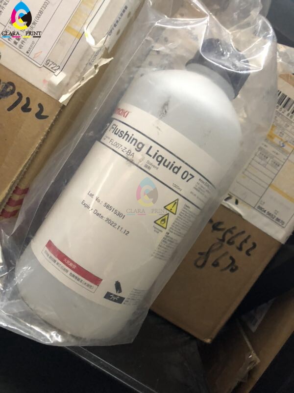 1000ml Original Mimaki Solvent Flushing Liquid 07 Bottle FL007ZBA eBay
