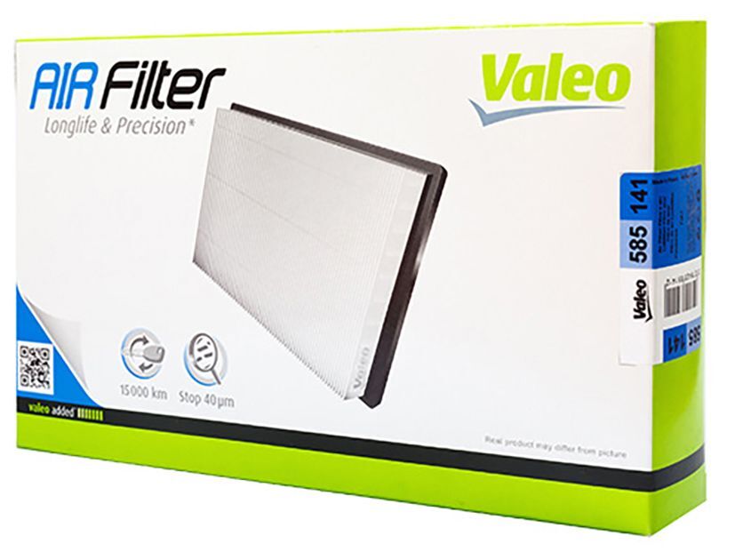 Filtro aria auto Fiat Panda 0.9 Kat Fiat Uno 1.1 VALEO