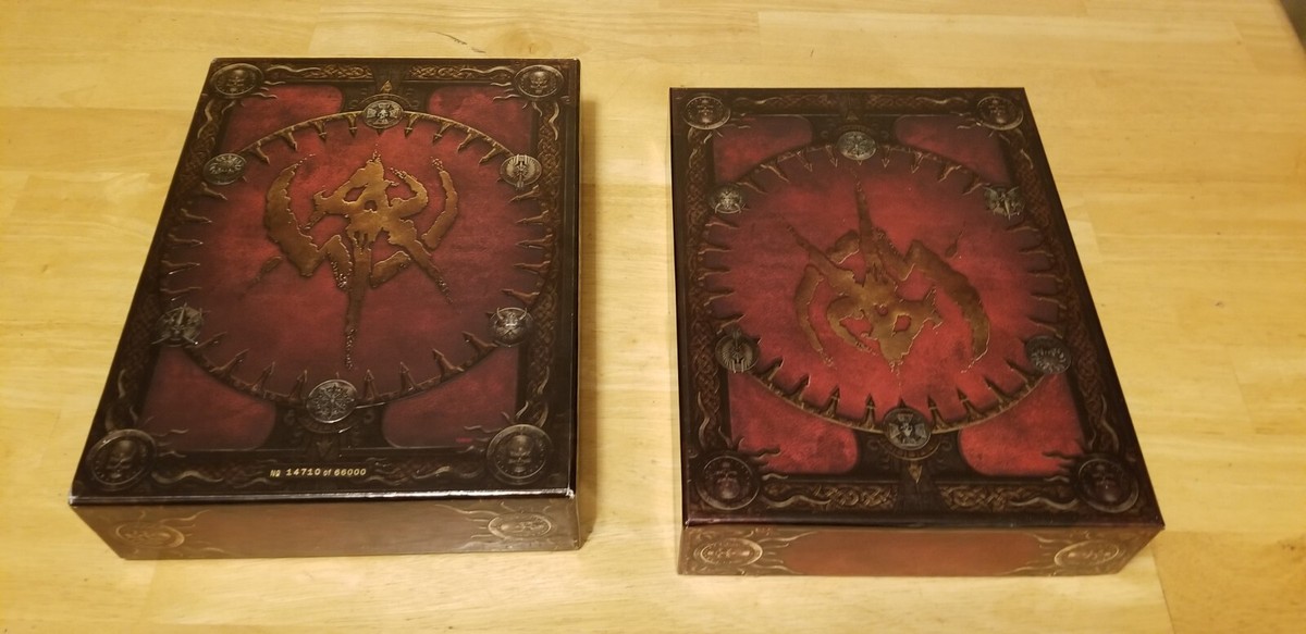 Collector Warhammer Online : Age Of Reckoning Avec Figurines Grumlock Et Gazbag