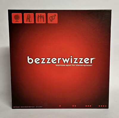 Bezzerwizzer Wissensspiel und Quiz Familienspiel