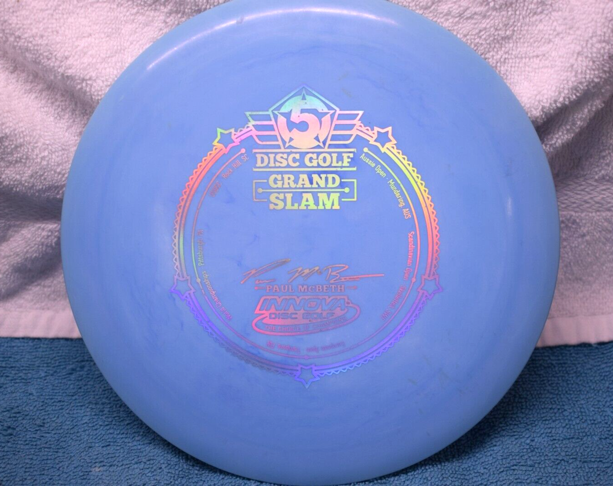 Innova Star Destroyer Paul McBeth Grand Slam 175 grams #3