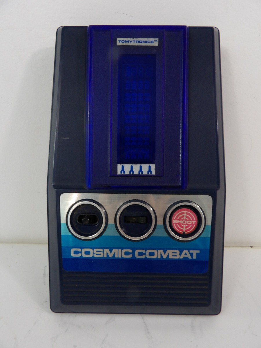 Console Tomy Tomytronics Vintage - Cosmic Combat - Fonctionne - Japon