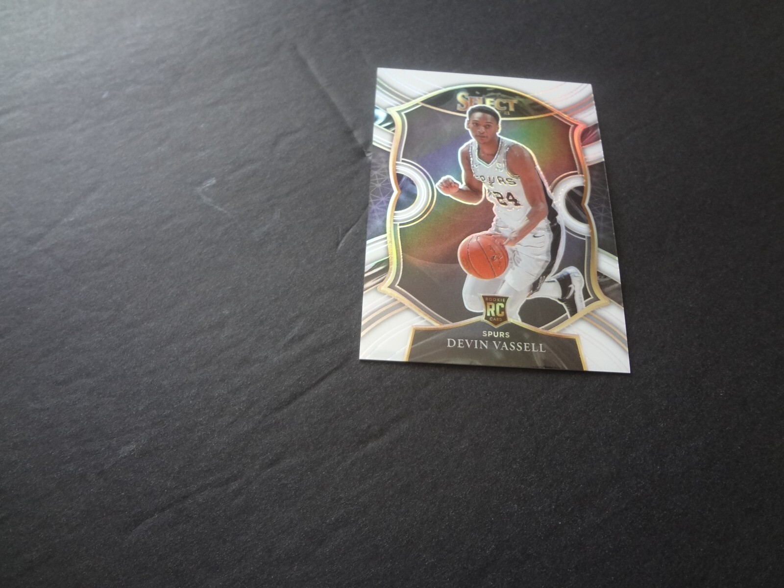 2020-21 Select Devin Vassell /149 White Prizm Rookie 71 RC San Antonio Spurs