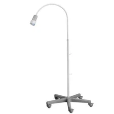 Derungs HALUX® LED N30-1 P SH Gooseneck Exam Light w/Floor Stand, D15991110