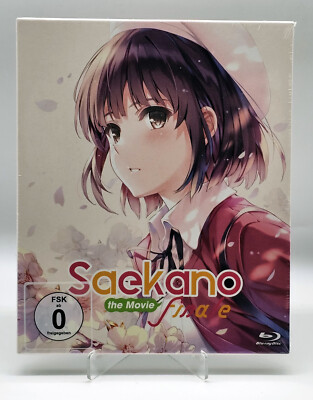 Saekano: The Movie (Finale) | Blu-Ray | NEU & OVP | Crunchyroll