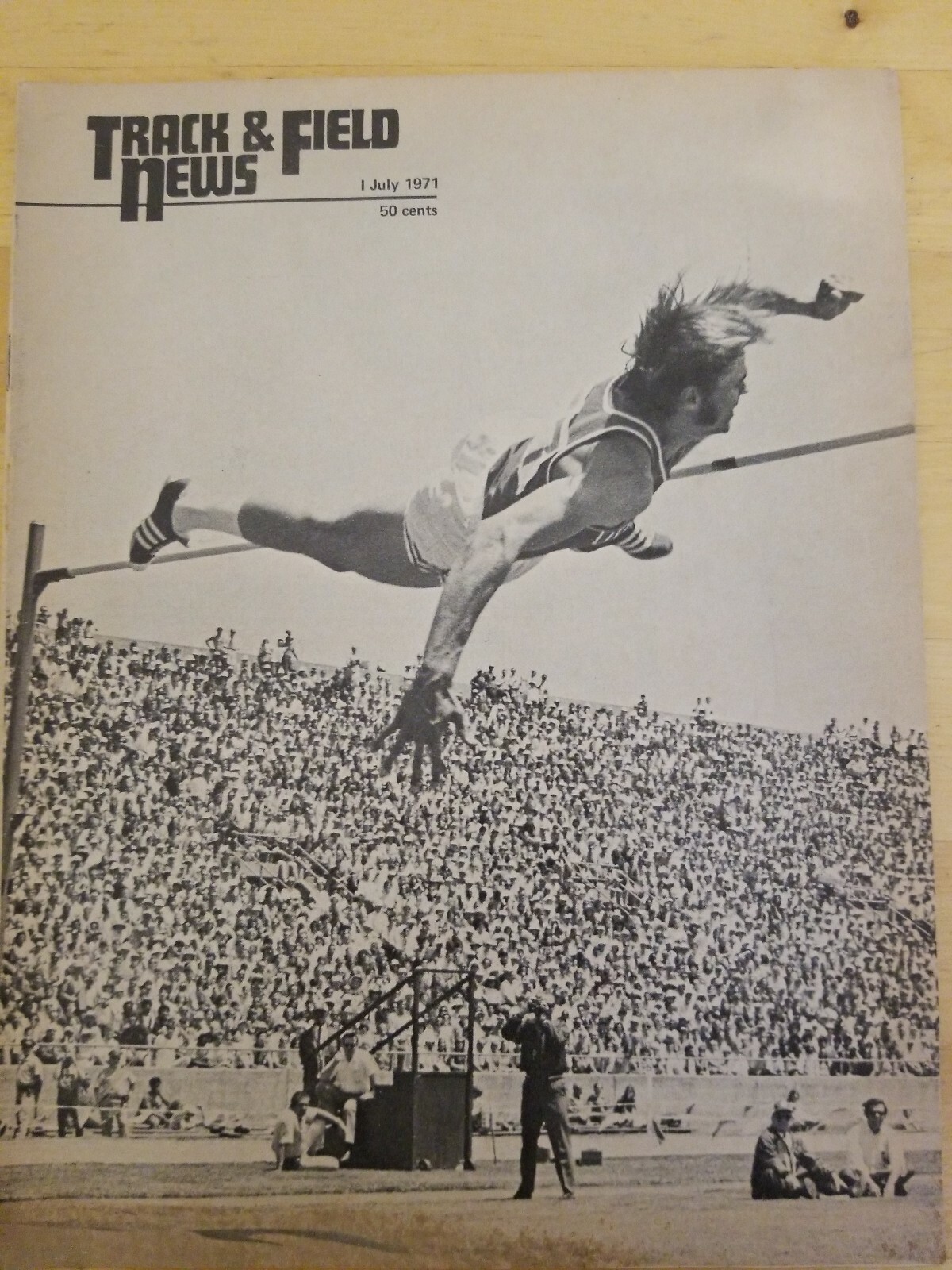 TRACK & FIELD NEWS MAGAZINE I July 1971 Steve Prefontaine eBay