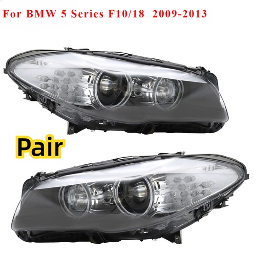 Pair Xenon With Adaptive AFS Headlight For BMW 5 Series F10 528i 535i ...