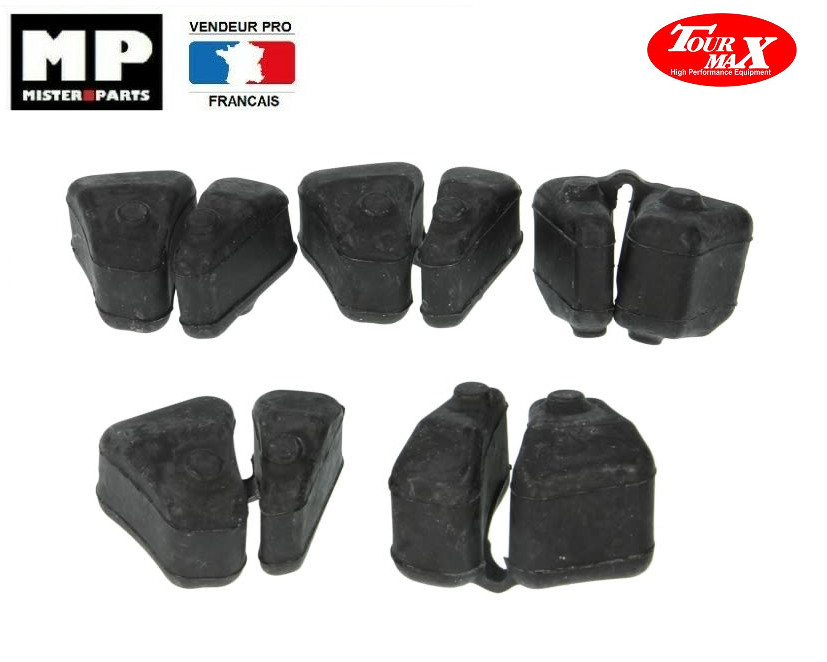 Amortisseur de couple de roue arrière RWD-112 Honda NX125 pour éliminer le jeu de transmission