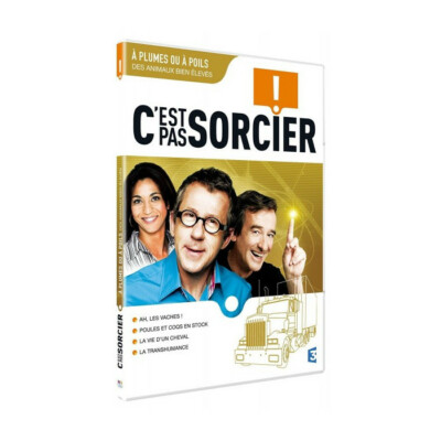 Es ist kein Zauberer mit Federn oder Haaren, gut erzogene Tiere DVD NEU