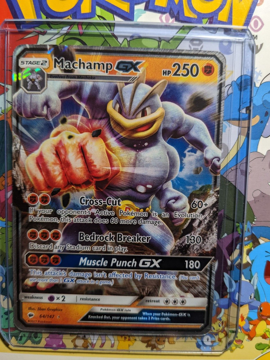 Machamp ポケモンカード 100 HP Pokemon Card Rare Machamp 1st edition Holographic 100HP 8