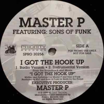 Master P I Got The Hook Up STILL SEALED Vinyl Single 12inch Priority Records