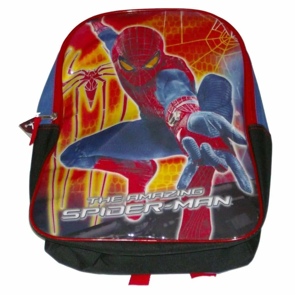 Spiderman backpack big w hot sale