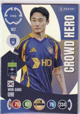Panini 2025 FIFA Club World Cup 25 Card No. 162 Won-Sang Um Crowd Hero