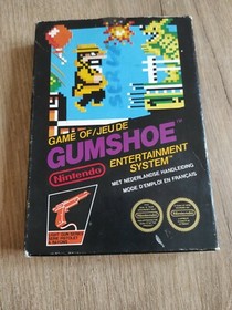 Jeu nintendo nes GUMSHOE FAH