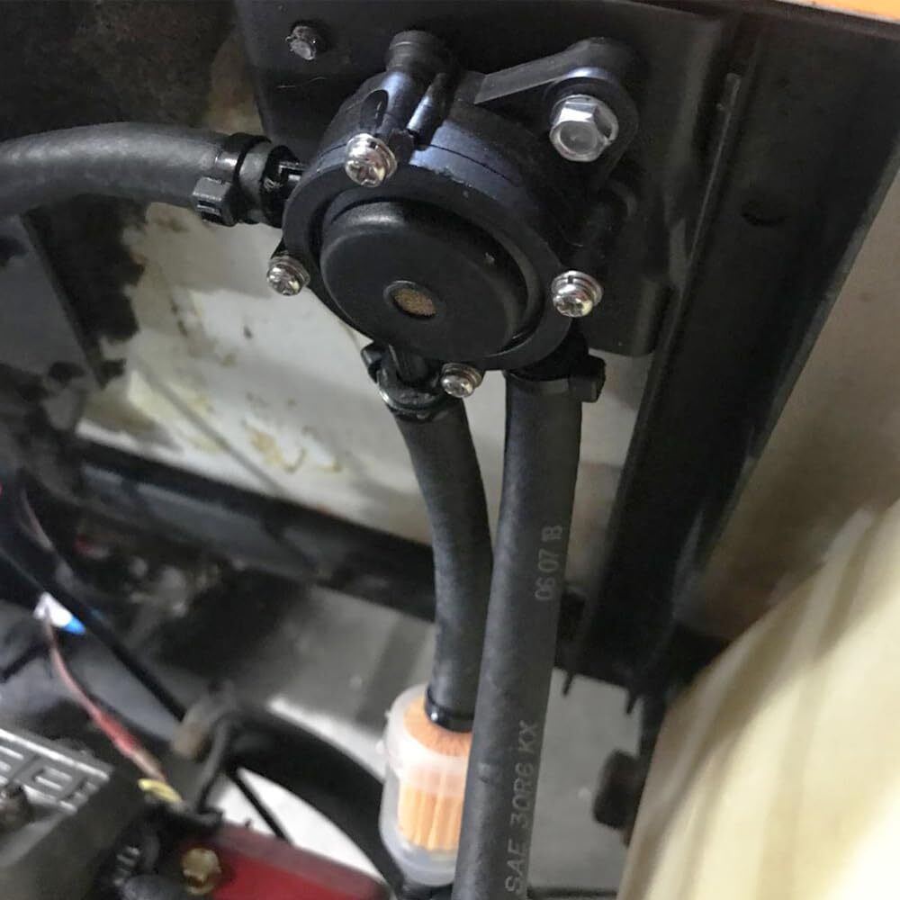 Kit Pompe à Carburant Pour Cub Cadet LTX1046VT LTX1050VT - Foto 9