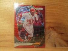 2020 Panini Prizm Base & Insert Prizms Singles $1.25-$8.00