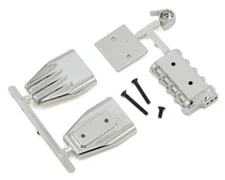 RPM Mock Intake & Blower Set (Chrome) [RPM73413]