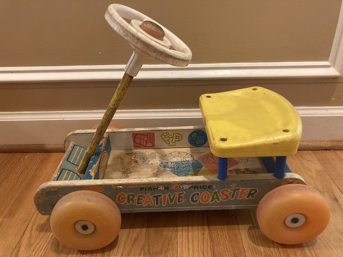 Vintage 1964 Fisher Price Toys - Creative Coaster #987!!! | eBay